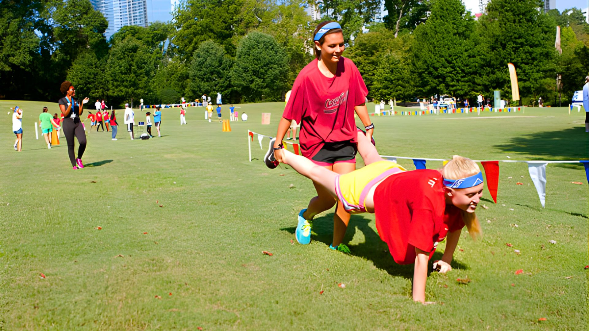 Sports Team Building: Corporate Champions League
